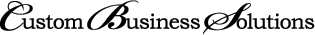 Custom Business Solutions